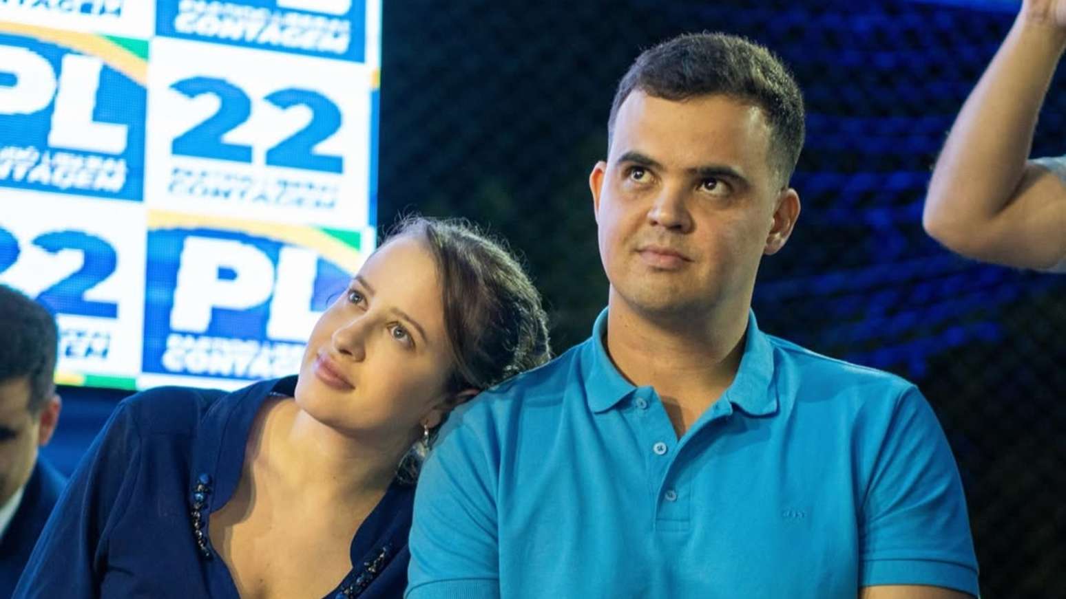 Marília Amaral (PL), eleita deputada estadual e recebeu mais votos que o marido, Junio Amaral (PL), reeleito deputado federal por Minas Gerais