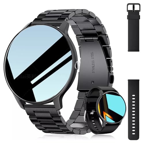 Smartwatch Tela Full Touch 1.28 IP67 com Ligações e Modos Esportivos