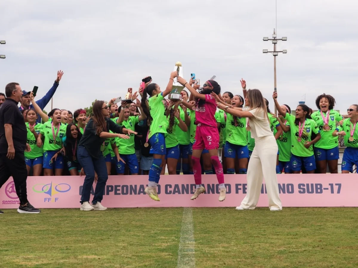 Minas Brasília é campeão e confirma hegemonia no Candangão Sub-17 Feminino