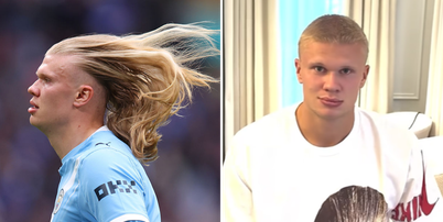 Erling Haaland &ndash; antes e depois Foto: Getty Images/Erling Haaland / BBC News Brasil