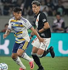 Foto: Reprodução/ Autor Desconhecido/ X @BocaJrsOficial Foto: Reprodução/ Autor Desconhecido/ X @BocaJrsOficial / RTI Esporte