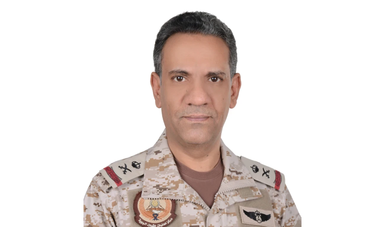 Coalition spokesman: Houthi claims of targeting Riyadh are misleading