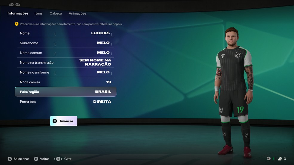 EA FC 27: como ser convocado para a seleção na sua primeira temporada