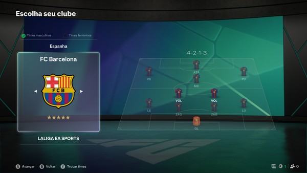 EA FC 27: como ser convocado para a seleção na sua primeira temporada