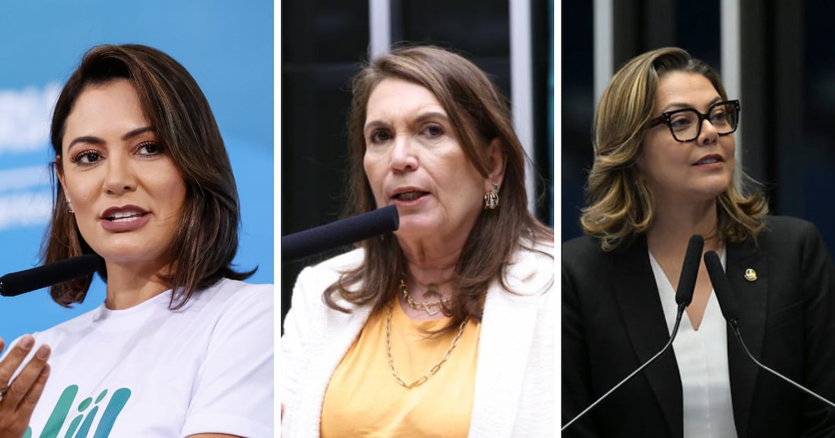 Senado no DF: Michelle Bolsonaro tem 35% no 1º voto, Bia Kicis, 16,2%, e Leila do Vôlei, 14,4%