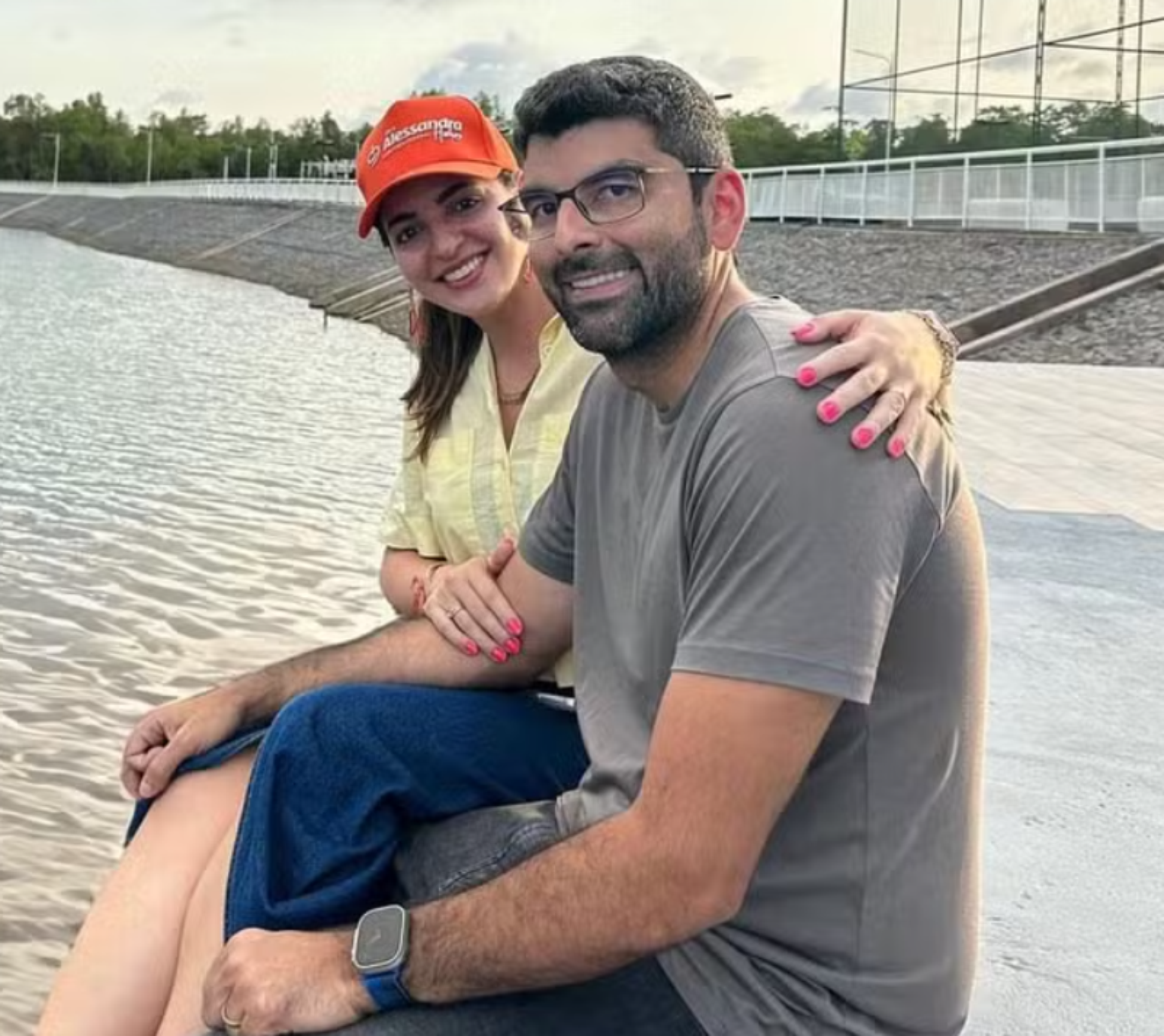 Alessandra Haber (Podemos) foi eleita deputada federal e Daniel Santos (Podemos) governador do Pará