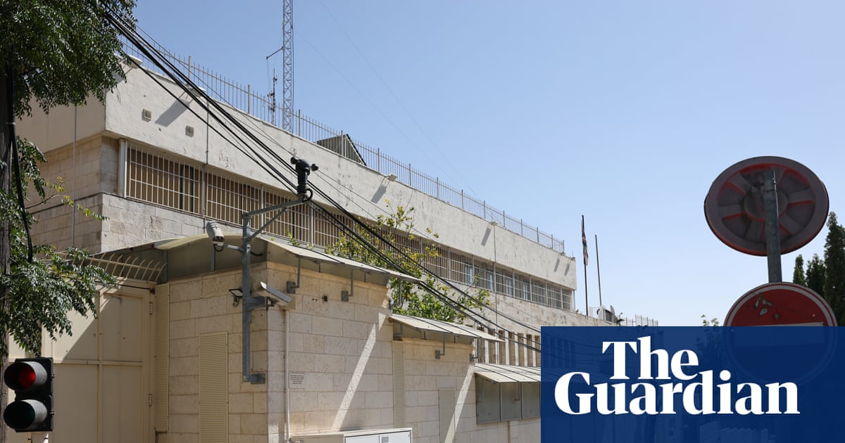 A desvalorização israelense do consulado britânico visa apertar seu controle sobre Jerusalém