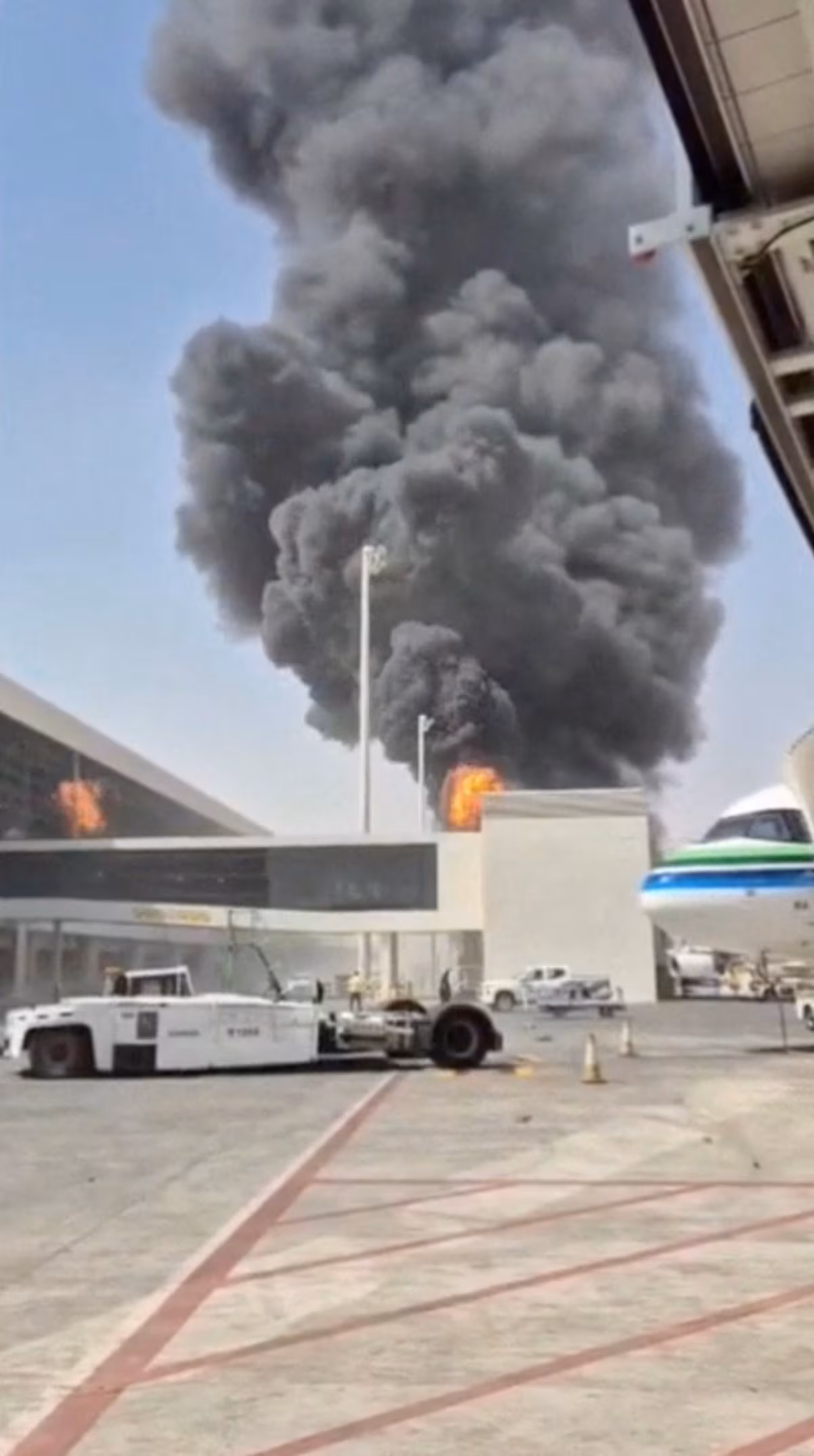 Many feared wounded in Saudi airport blast, travellers evacuated
