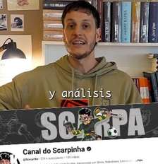 Scarpa reagiu a vídeo publicado por livraria argentina - Foto: Reprodução/Instagram / Jogada10