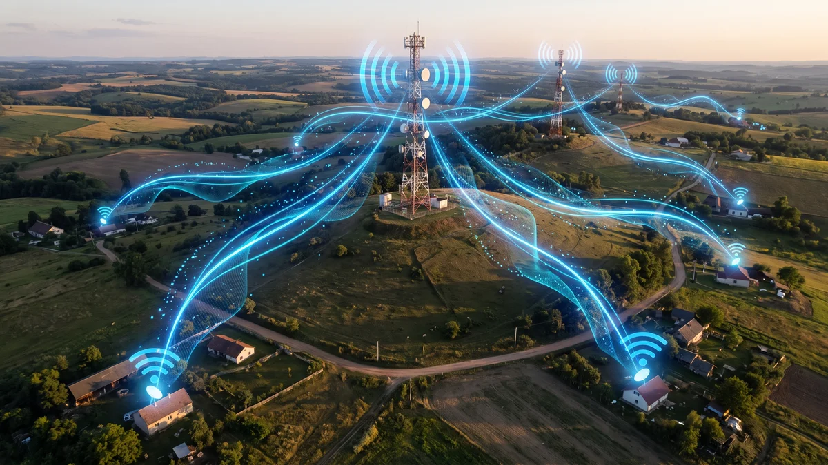 Imagem da matéria: Projeto brasileiro usa canais de TV sem sinal para levar internet a regiões remotas