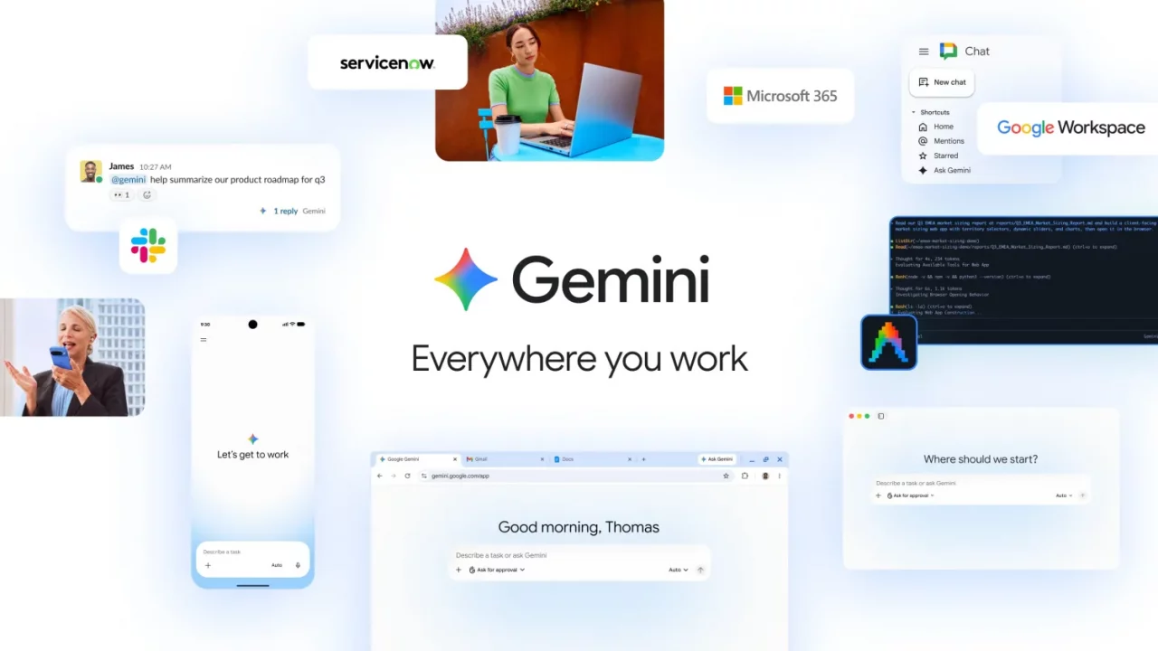Google cria IA que trabalha por você e faz tarefas em 1 clique