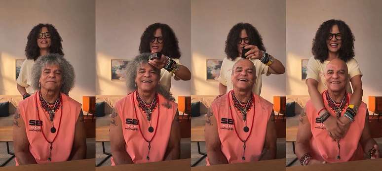Valderrama raspa o cabelo e abandona visual icônico