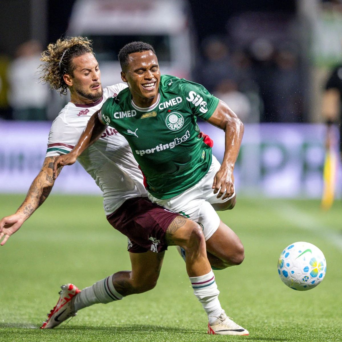 Libertadores: Palmeiras e Fluminense estão escalados para 2º jogo da semi