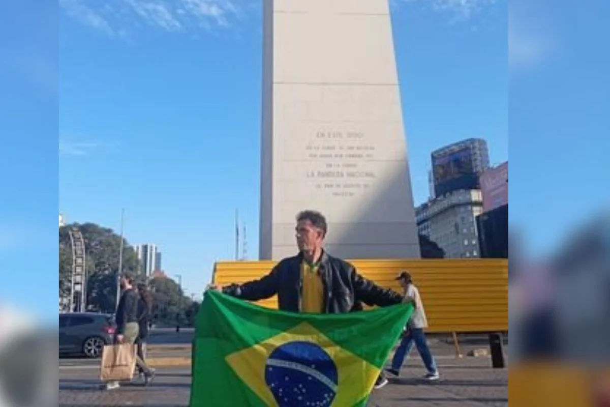 PF diz que réu do 8/1 atuou como fiscal eleitoral do PL na Argentina