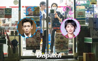 HOT: Dispatch độc quyền khui T.O.P (BIGBANG) hẹn hò "mỹ nhân đẹp nhất thế giới" Nana