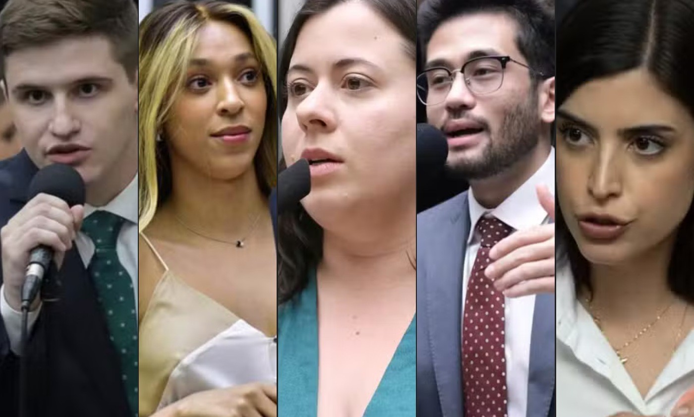 Entre os cinco deputados federais mais votados de SP, nenhum tem mais de 40 anos