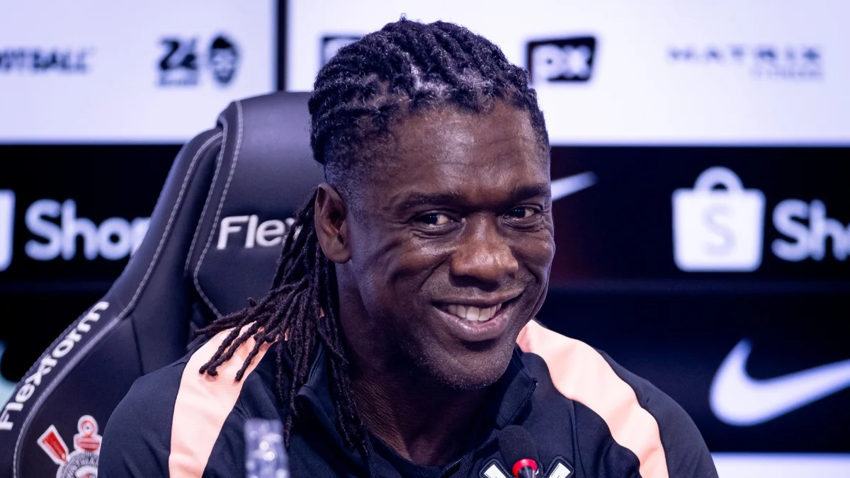 Seedorf promete reviravolta no Corinthians: "Leão ferido é sempre perigoso"