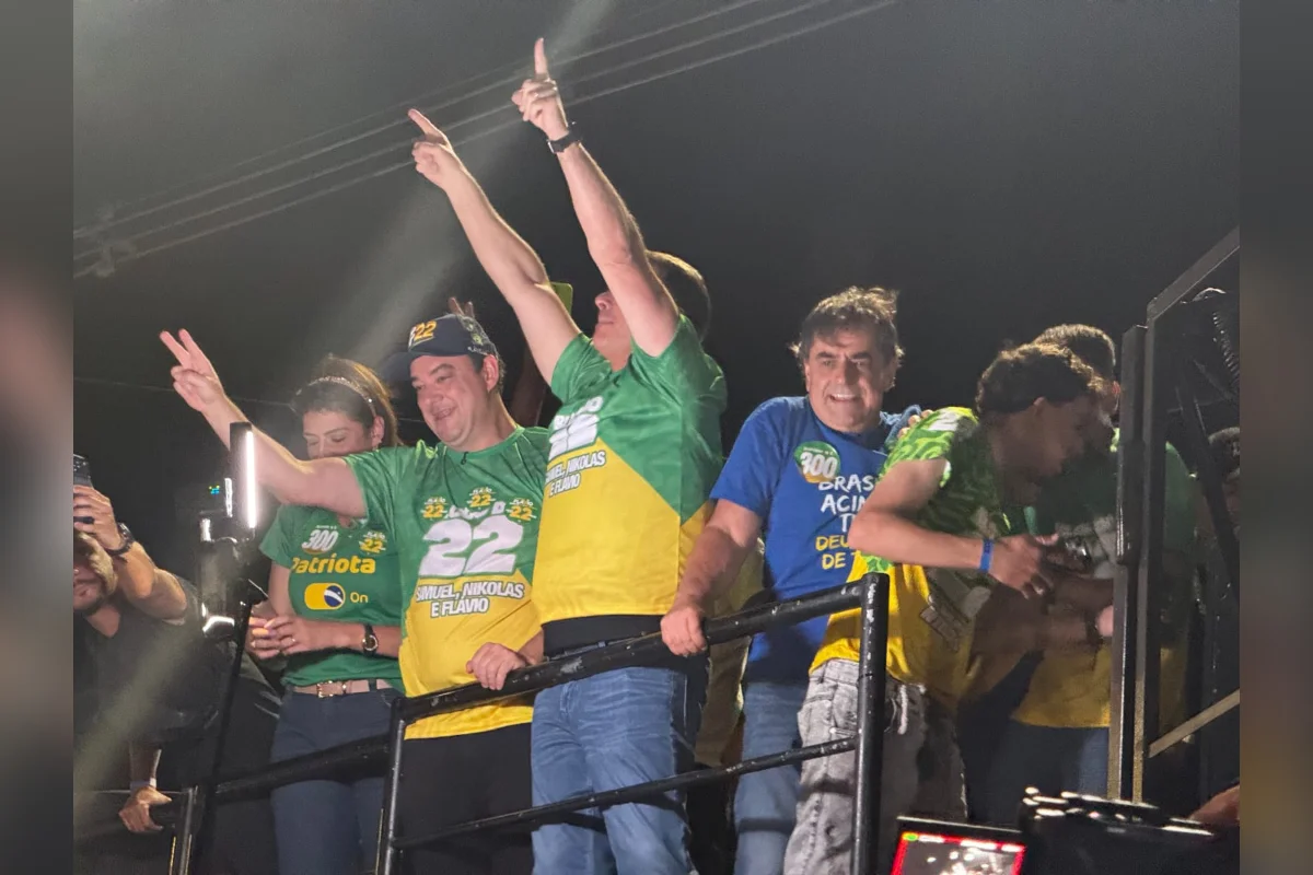 Flávio Bolsonaro em Montes Claros