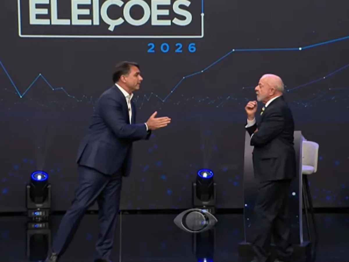 Flávio sobre vacinas na epidemia de Covid: "Tem Bolsonaro dentro do Lula"