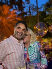 Ana Maria Braga faz declaração de amor ao marido em aniversário