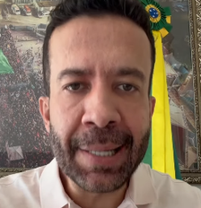 O deputado federal André Janones Foto: Reprodução/Instagram