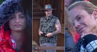 Eduarda Braum conta a Alfredo Amaral que já teve um rolo com Lucas Bissoli: ‘Não teve significado nenhum’