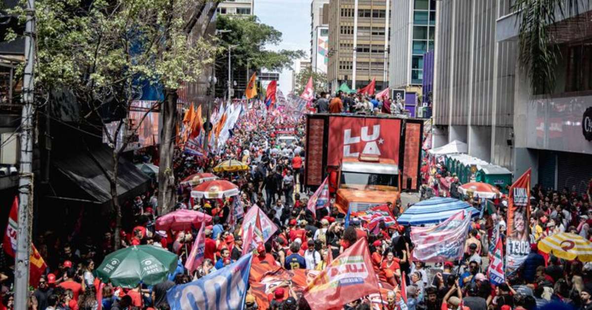PM pede para militantes saírem da concentração na Paulista; petistas falam em ameaça de prisão