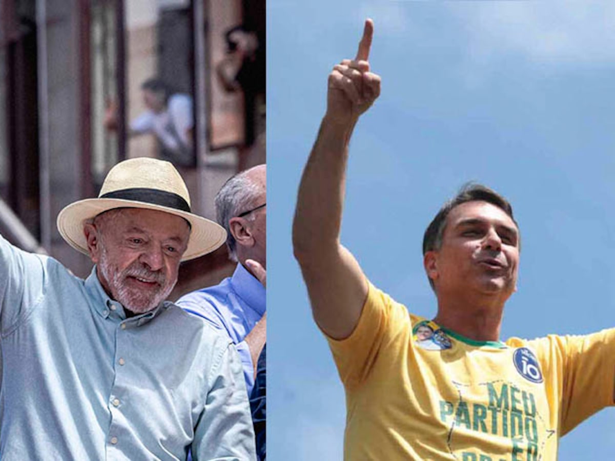 Flávio Bolsonaro e Lula empatam em duas cidades no 1º turno das eleições; saiba quais
