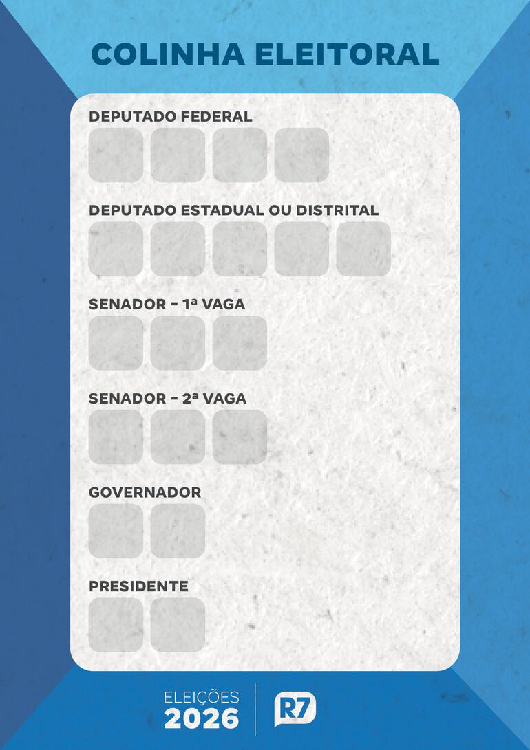 158,7 milhões de eleitores vão às urnas neste domingo no 1º turno das eleições