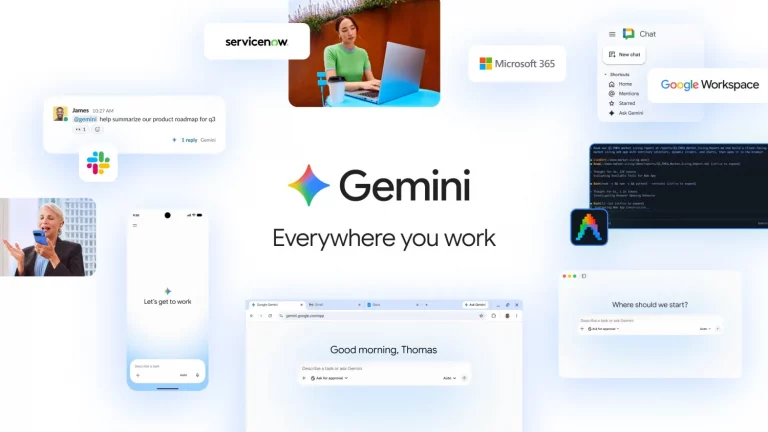 Google cria IA que trabalha por você e faz tarefas em 1 clique