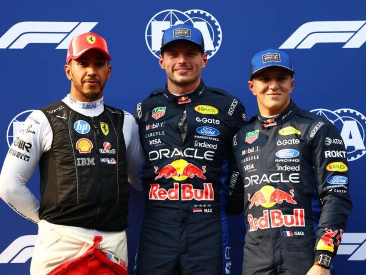 F1: veja o grid de largada para o GP do Bahrein com Verstappen na pole e Bortoleto em 10º