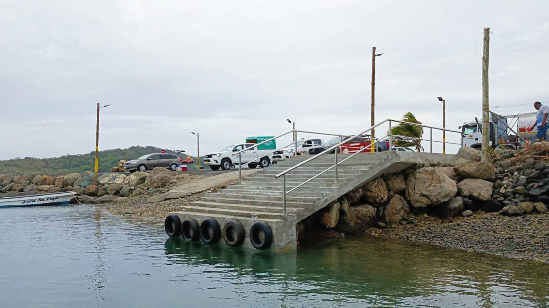 Ellington Jetty landing upgrade completed to improve access and connectivity