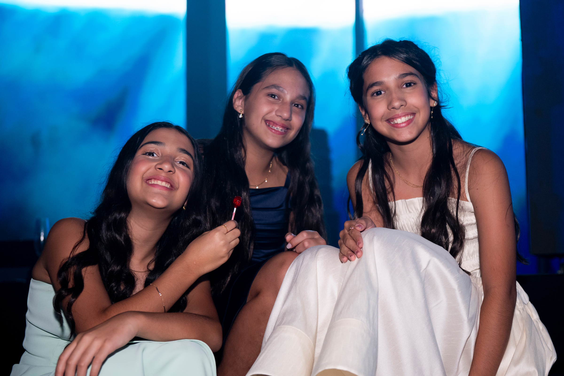 Confira os detalhes e momentos memoráveis da festa de Marita Estevão Lira