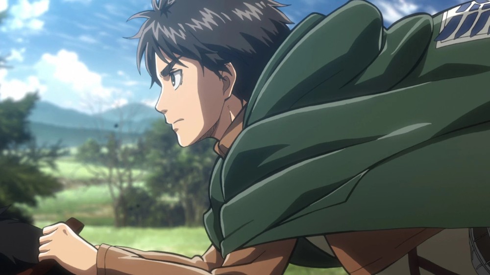 Ao longo de quatro temporadas, Attack on Titan apresenta uma história densa sobre vingança, traumas e política — Foto: Reprodução/MAPPA
