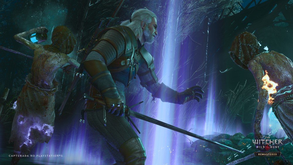 Embarque em uma narrativa imersiva e cheia de decisões difíceis em The Witcher 3: Wild Hunt — Foto: Divulgação/CD Projekt Red