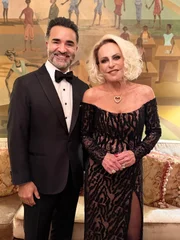 Ana Maria Braga faz declaração de amor ao marido em aniversário