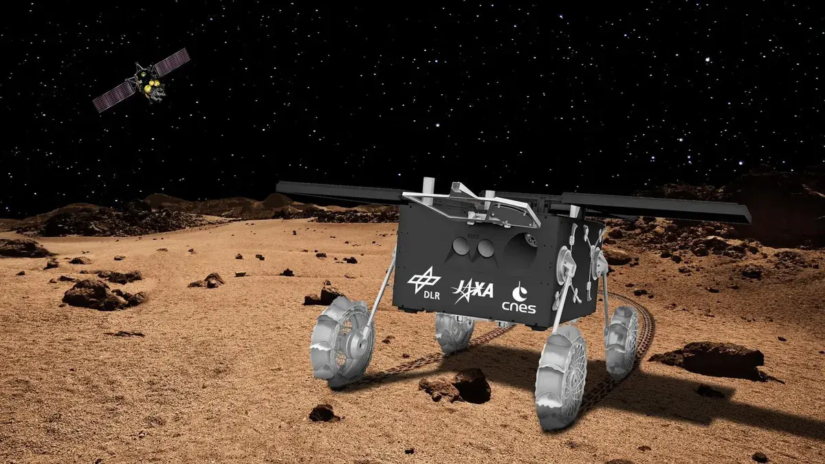 Imagem da matéria: Missão japonesa quer trazer amostras de uma lua de Marte à Terra