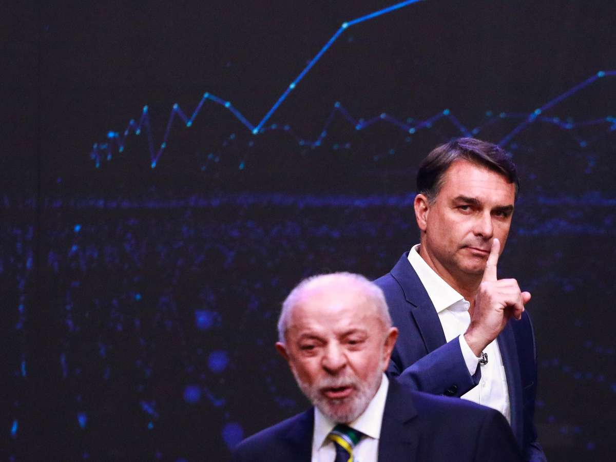 Debates perderam força? Duelo agressivo entre Flávio e Lula na Band deixa lições sobre checagem de fatos e controle dos mediadores