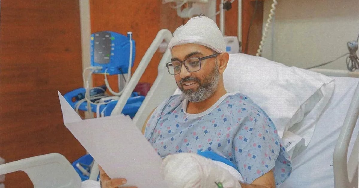 Comandante ferido por copiloto recebe carta do presidente israelense em hospital