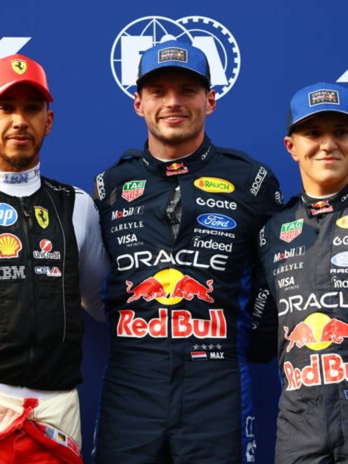 F1: veja o grid de largada para o GP do Bahrein com Verstappen na pole e Bortoleto em 10º