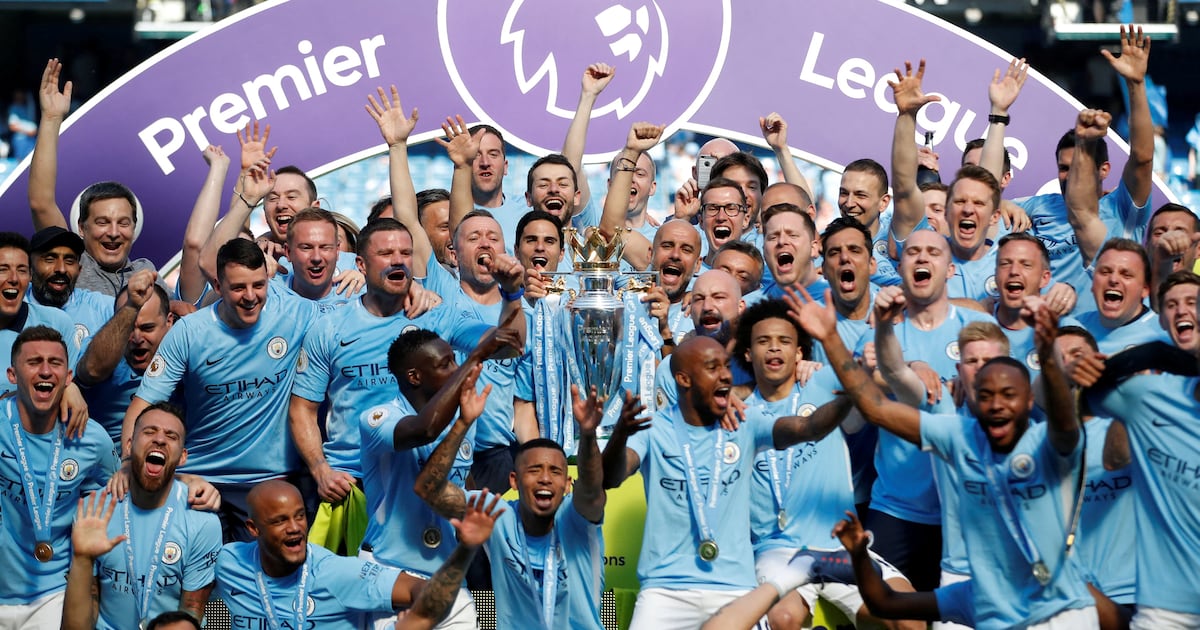 O porta-voz do primeiro-ministro britânico disse que o Manchester City deve enfrentar consequências se for culpado