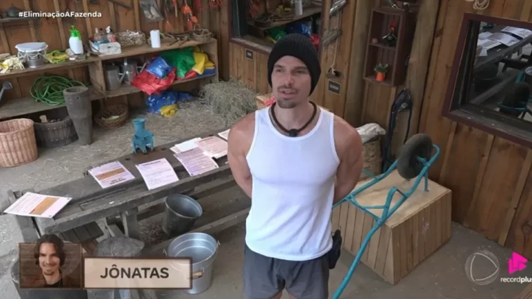 'A Fazenda 18': Record exibe real motivo da desistência de Jônatas Faro