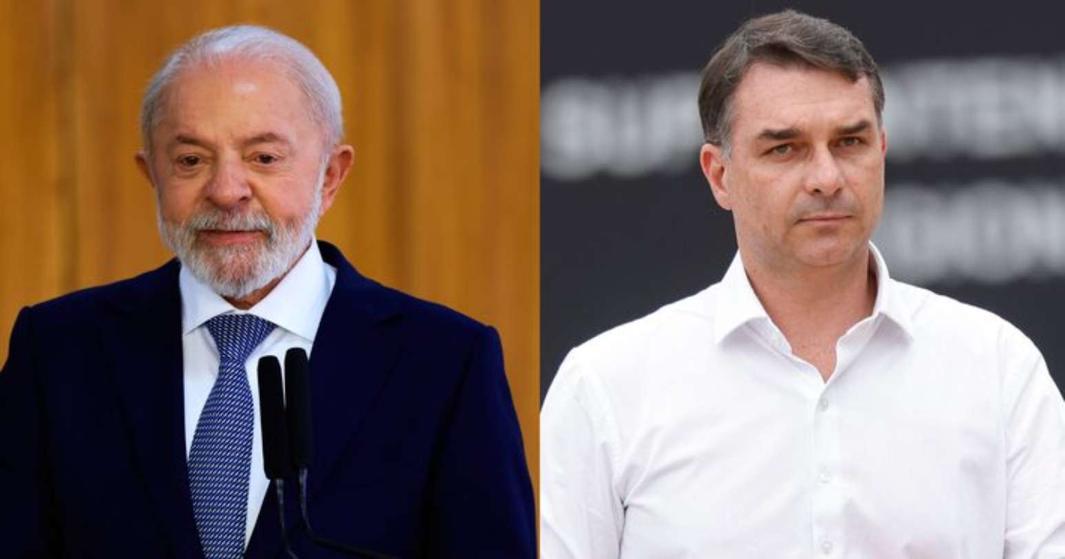 Lula e Fl&aacute;vio Bolsonaro disputam a Presid&ecirc;ncia da Rep&uacute;blica