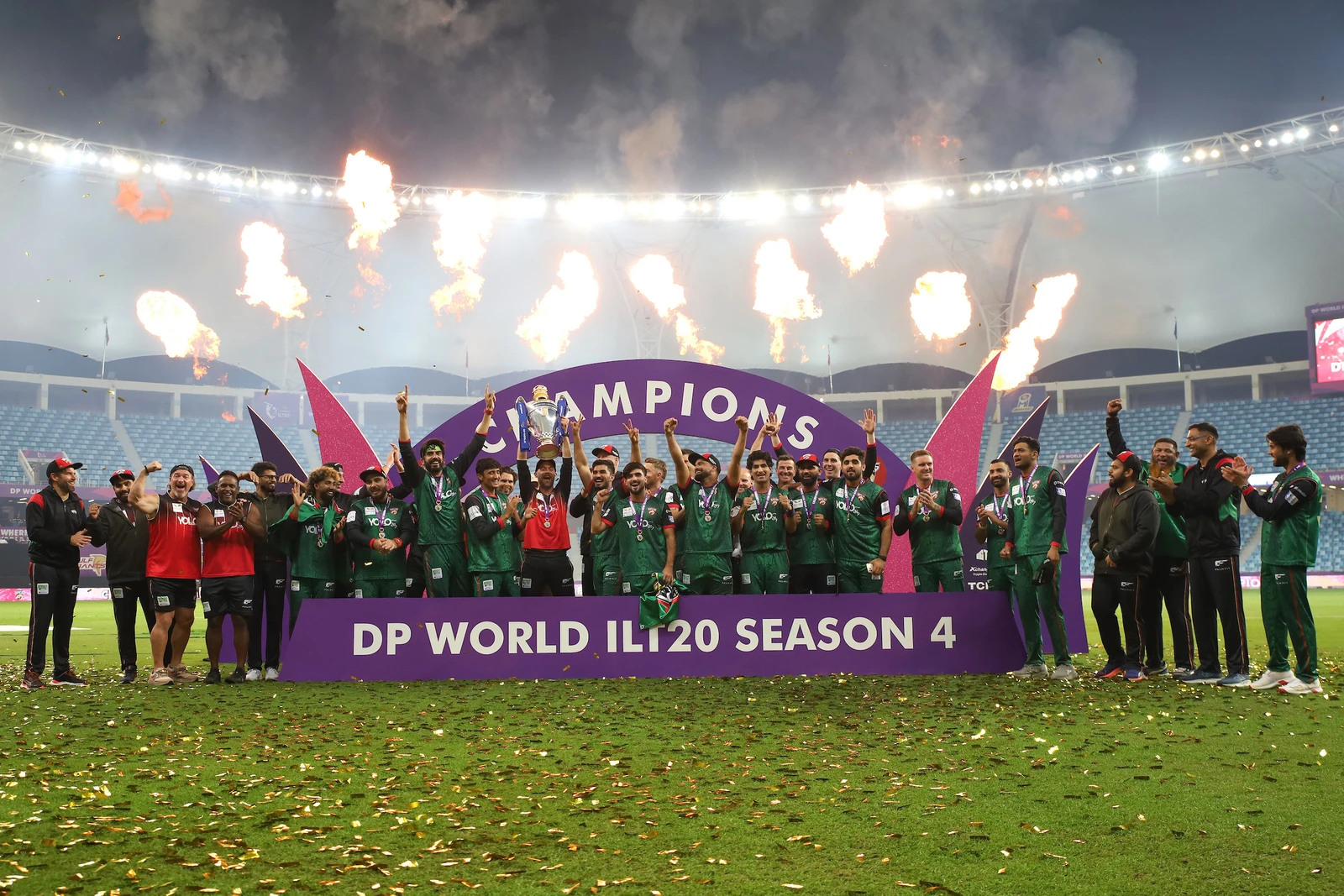 Desert Vipers to kick off defence of DP World ILT20 title in November