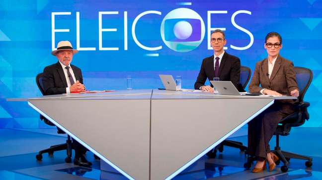 Lula será entrevistado hoje na Globo; sabatina no 1º turno teve polêmica com Renata Vasconcellos