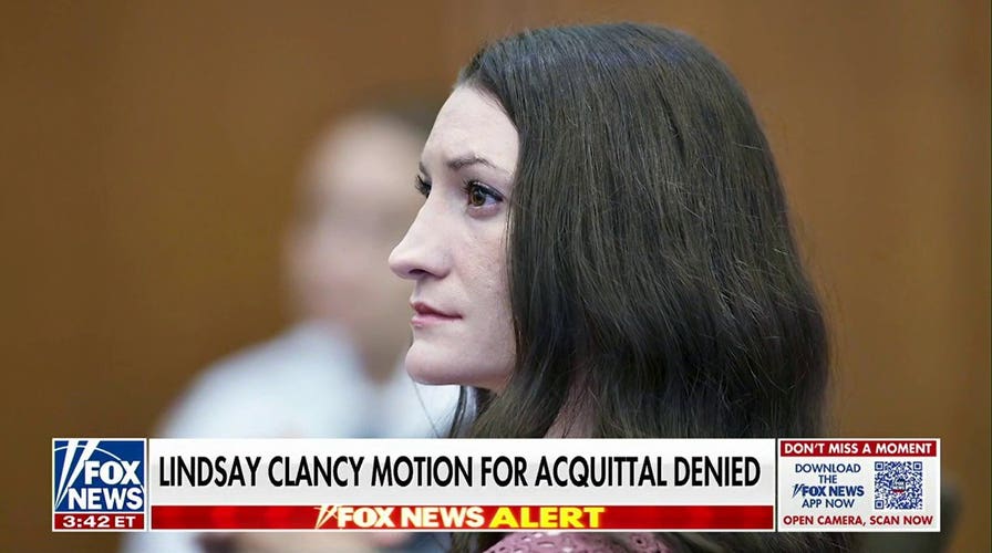 Lindsay Clancy’s motion for acquittal denied