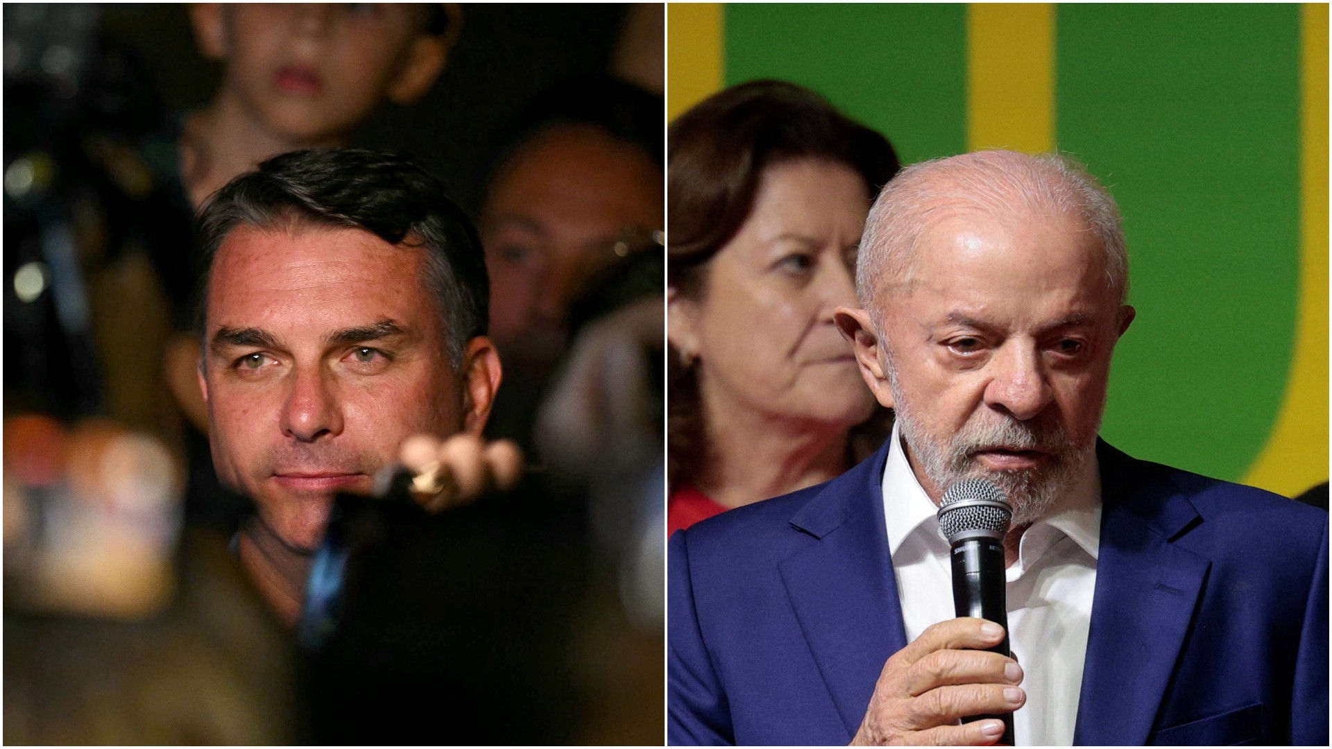 Lula teve 1,7 milhão de votos a menos em SP, RJ e MG do que em 2022; Flávio, 1,3 milhão a mais que Jair