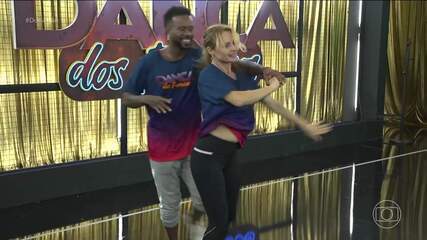 Confira os ensaios de Rita Guedes para o ritmo forró estilizado