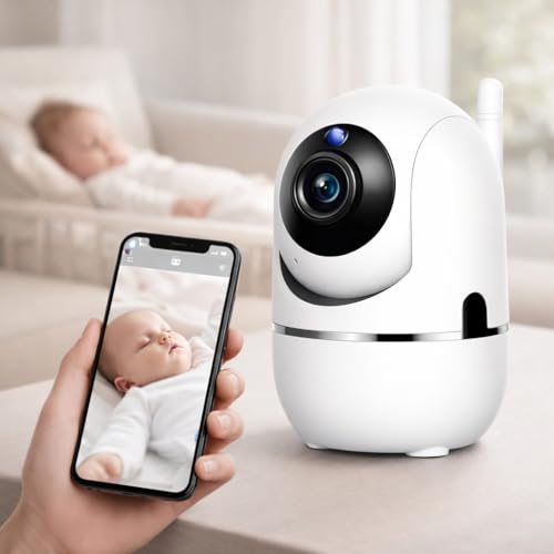 Câmera Smart Segurança Giratória Panorâmica