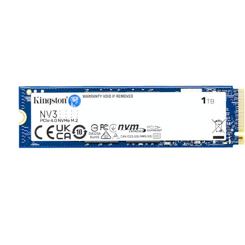 SSD Kingston NV3 1TB M.2 2280 NVMe Gen4